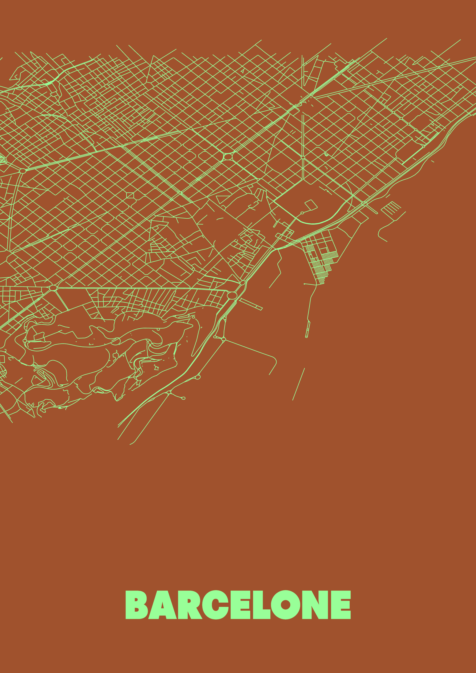 Poster de Barcelone